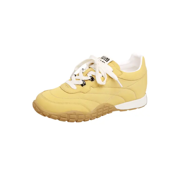 Nuevos zapatos transpirables con suela gruesa que realzan los zapatos Forrest Gump de suela blanda para correr, zapatos deportivos casuales. - 1