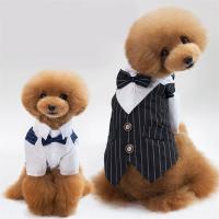 Traje Elegante para Mascotas Traje de Tuxedo con Lazo para Perros y Gatos - details 4