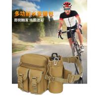 Bolsa táctica para hervidor de agua camuflaje al aire libre multifuncional pequeña bolsa de cintura herramienta satchel ciclismo viaje hombres y mujeres deportes pequeña bolsa de pecho - details 2