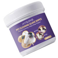 Toallitas de dedo para limpieza Dental de mascotas, extractos naturales, toallitas aromáticas refrescantes para mascotas pequeñas, medianas y grandes - details 4