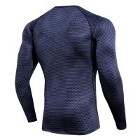 Camiseta térmica con estampado 3D para hombre, ropa interior deportiva, secado rápido, pijamas, blusas - details 7