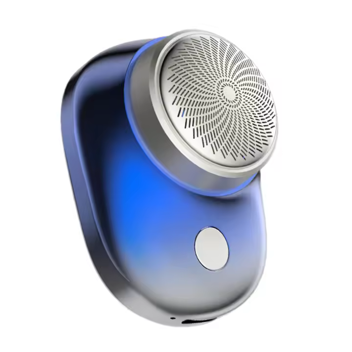Potente afeitadora Storm para hombres, afeitadora recargable por USB, húmeda y seca, para lavado de cara por la noche - 1
