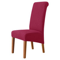 Cubierta de Silla de Vellón Polar XL Cubiertas de Asiento de Comedor de Boda para Sillas de Cocina - details 12