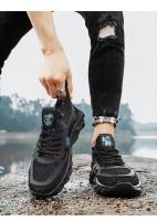Calzado Casual Transpirable Desodorante Hueco, Zapatillas Deportivas Ligeras Para Correr - details 10