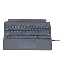 Teclado inalámbrico magnético para Surface Pro 9, 8X13 pulgadas, retroiluminado, Trackpad, Touchpad, Teclado, ratón - details 8