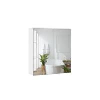2 Puertas Armario de 4 Niveles para Zapatos Mueble Auxiliar con Cajón y Estantes Ajustables para Entrada de Salón 78 x 37 x 86 cm Blanco - details 12
