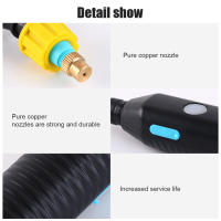 PISTOLA DE PULVERIZACIÓN eléctrica recargable por USB, pulverizador eléctrico automático, riego de plantas de jardín, 2/3/5m - details 4