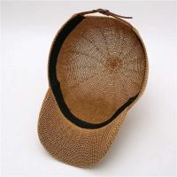 Gorra de Béisbol para el Verano Protección UV Ajustable Color Sólido Sombrero de Playa Casual para Mujer - details 3