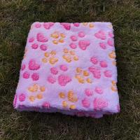 Manta de franela suave para mascotas, alfombrilla para cama de perro, forro polar cálido, funda para cama de cachorro y gato, suministros para sofá, cojín - details 27