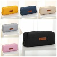 Estuche de lápices de gran capacidad, bolsa de maquillaje multiusos, bolsa organizadora de papelería, bolsa de almacenamiento de bolígrafos de colores, bolsa conveniente - details 3