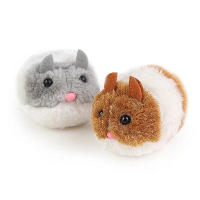 Juguete Interactivo Para Gatos Forma De Ratón Cocodrilo Pollo Suave De Peluche Con Nepote Juguete Masticable Para Mascotas - details 3