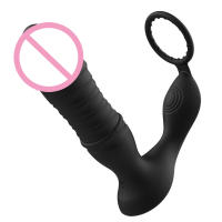 Juguete Sensorial para Adultos Enchufe Anal Vibrador para Expansión de Prostata y G-spot - details 11
