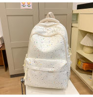 2025 nuevo bolso escolar para lindo, fresco, artístico, versátil, casual, secundaria, niñas, estudiantes, mochilas - details 16
