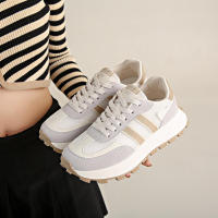 Zapatillas deportivas de malla transpirable, zapatos informales con plataforma Forrest Gump, Joker a la moda, novedad - details 17
