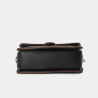 Xiaoxiangfeng cadena de diamantes pequeño bolso cuadrado nuevo de moda y versátil, bolso de mensajero portátil popular para mujer bolso de hombro texturizado - details 15