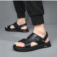 Nuevas Sandalias de Hombre 2025 Zapatos de Playa de Verano Estilo Doble Propósito para Conducir y Usar al Aire Libre Antideslizantes para Papá - details 7