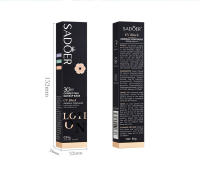 SADOER 1/2/3 Uds 30g crema aislante de protección solar corrector facial Primer SPF30 + Anti UV protección solar refrescante no graso - details 14