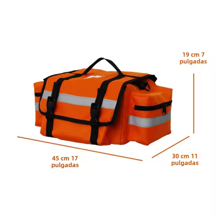 Kit De Primeros Auxilios Grande Para Camping Y Emergencias Médicas Bolsa De Supervivencia Completa Con Autodefensa Set Profesional De Enfermería - 1