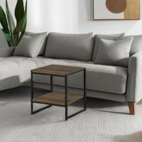 Mesas de café, Metal, Nogal, 40 x 76,2 x 44,45 cm - details 29