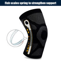 Rodillera deportiva transpirable de compresión, 2 piezas, anticolisión, ciclismo, baloncesto, fútbol, montañismo, Fitness - details 5