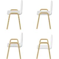 2 s Infantiles para Niños con 4 Alturas de Asiento Diferentes 23-35 cm ES - details 7