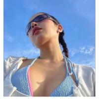 Traje de baño de mujer bikini sexy coreano de tres puntos - details 23