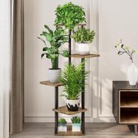 Soporte de Plantas de 5 Niveles Estante de Metal para Múltiples Flores - details 4