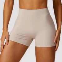 Pantalones cortos de Yoga para mujer, ropa de gimnasio de cintura alta, pantalones cortos deportivos de ciclismo - details 6