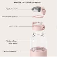 Taza térmica para bebé Botella de agua motora - details 0