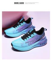 Nuevas zapatillas deportivas de malla transpirable de verano para hombre y mujer, zapatillas casuales y ligeras con suela suave para correr - details 19