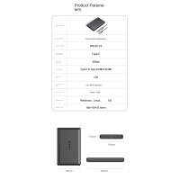ORICO-carcasa externa para disco duro SATA a tipo C, carcasa de 2,5 pulgadas para SSD, HDD, PC y portátil - details 2