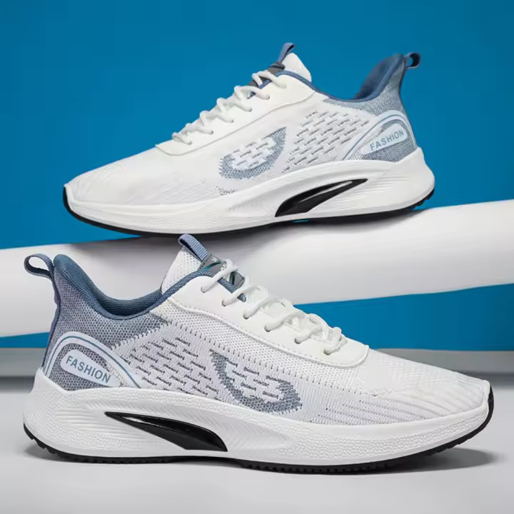 Zapatillas Casuales para Hombre 2024 Transpirables, Suaves y Ligeras de Malla - 1