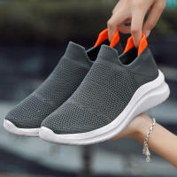 Nuevas zapatillas deportivas casuales de malla y tejido para mujer - details 8