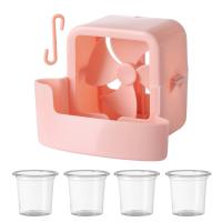 Juego de accesorios de refrigeración para ventilador portátil de 6 piezas: enfriamiento rápido, no necesita electricidad, ideal para ventiladores eléctricos y de piso, incluye cabezal de batido de hielo para un enfriamiento eficiente en verano, accesorios - details 4