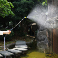 Bomba de Agua Automática de Alta Presión con Cabezal Ajustable para Jardín Herramienta de Riego de Agua de 2/3/5m de Tubo de Agua - details 7