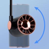 Ventilador portátil de cuello colgante manos libres Mini ventilador portátil de 3 velocidades aire acondicionado recargable silencioso al aire libre - details 9