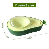 Dispensador de Agua para Gatos de Aguacate A Prueba de Fugas para Alimentación de Mascotas - details 3