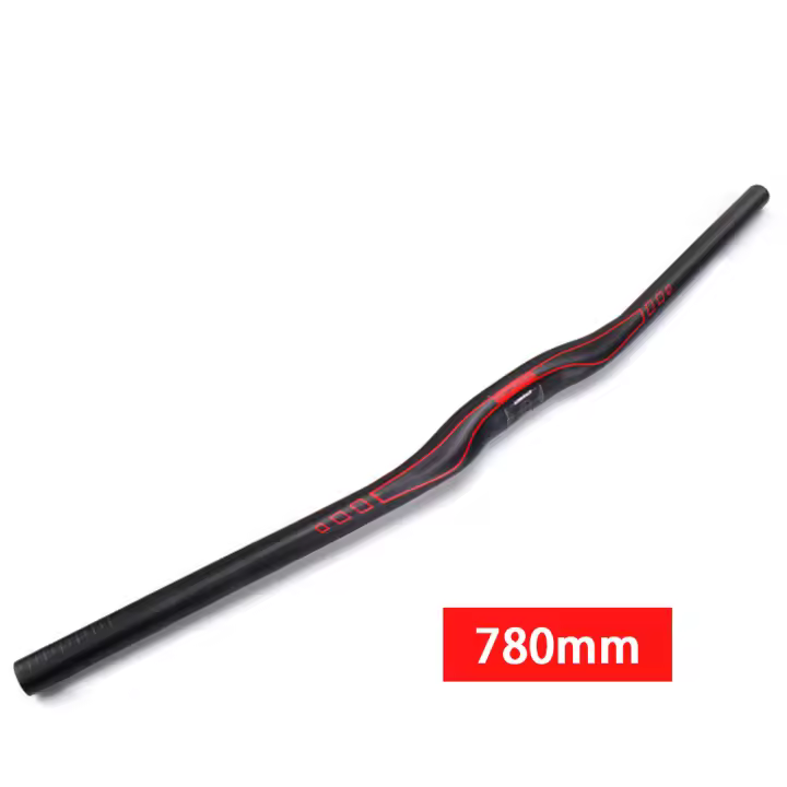 Manillar de Aleación de Aluminio MTB en Forma de Gullo 9 Grados 31.8*720/780mm - 1