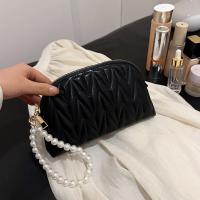 Hilo de bordado de indentación pequeña bolsa de cosméticos nueva bolsa de almacenamiento de cosméticos de lavado portátil para mujer - details 9