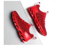 Zapatillas de Malla Transpirable Antideslizantes para Hombres Zapatos Deportivos de Baloncesto y Tenis para Exteriores - details 14