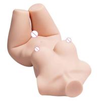 Leten JIUAI Masturbador Masculino con Vagina Realista, Pechos Suaves y Torso Ano Ajustado Muñeca de Amor Vagina Juguete Sexual para Hombres 18+ - details 13