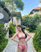 Traje de baño de mujer bikini sexy coreano de tres puntos - details 5