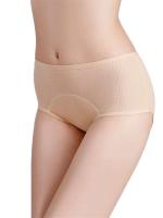 Ropa interior menstrual de algodón transpirable para mujer, ropa interior BA con circunferencia de cintura fisiológica para mujer - details 1