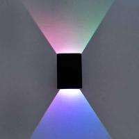 Lámpara de pared LED RGB para interiores, candelabro decorativo de 5W, con control remoto, colorido, Moderno - details 4