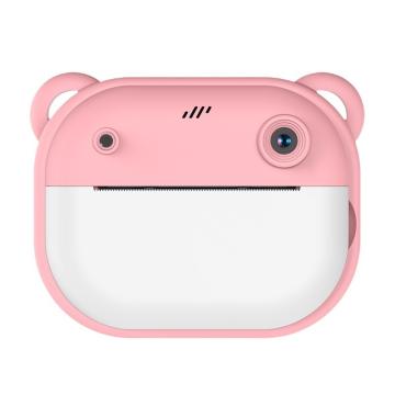 Balakaka Cámara Infantil Instantánea Unicornio Rosa – 1080P HD Con Filtros, 32GB E Impresora – Regalo Para Niños 3-12 Años