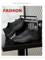 Zapatos para caminar para hombre y mujer, zapatillas informales ligeras y transpirables, a la moda, para exteriores - details 19