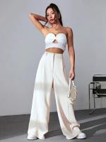 Pantalones de vestir clásicos nuevos en pantalones femeninos de pierna recta cómodos pantalones de mujer de cintura alta sólidos calientes - details 5