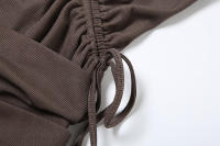 Nuevo Vestido de Moda para Mujeres, Sexy Vestido Sin Mangas con Lazo en la Cintura - details 8