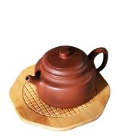 Posavasos de madera creativo de 19cm, resistente al calor, forma cuadrada/redonda/óctogonal, almohadilla para taza de té, tapete grueso para taza, decoración de cocina - details 2