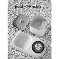 Fontanera de Agua Automática para Gatos 2en1 Dispensador de Comida y Agua Filtrada Recirculante 3L - details 8